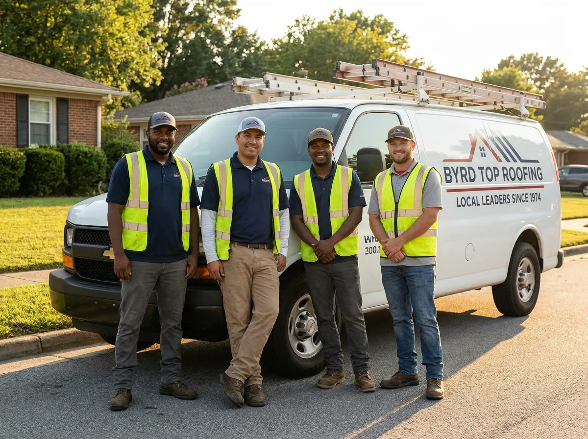 Roofing company in North Spring, WV