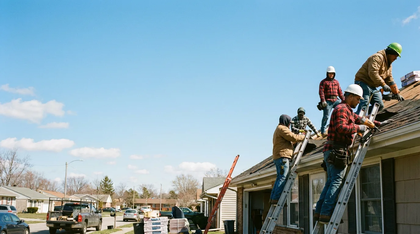 Roofing in North Spring, WV near me